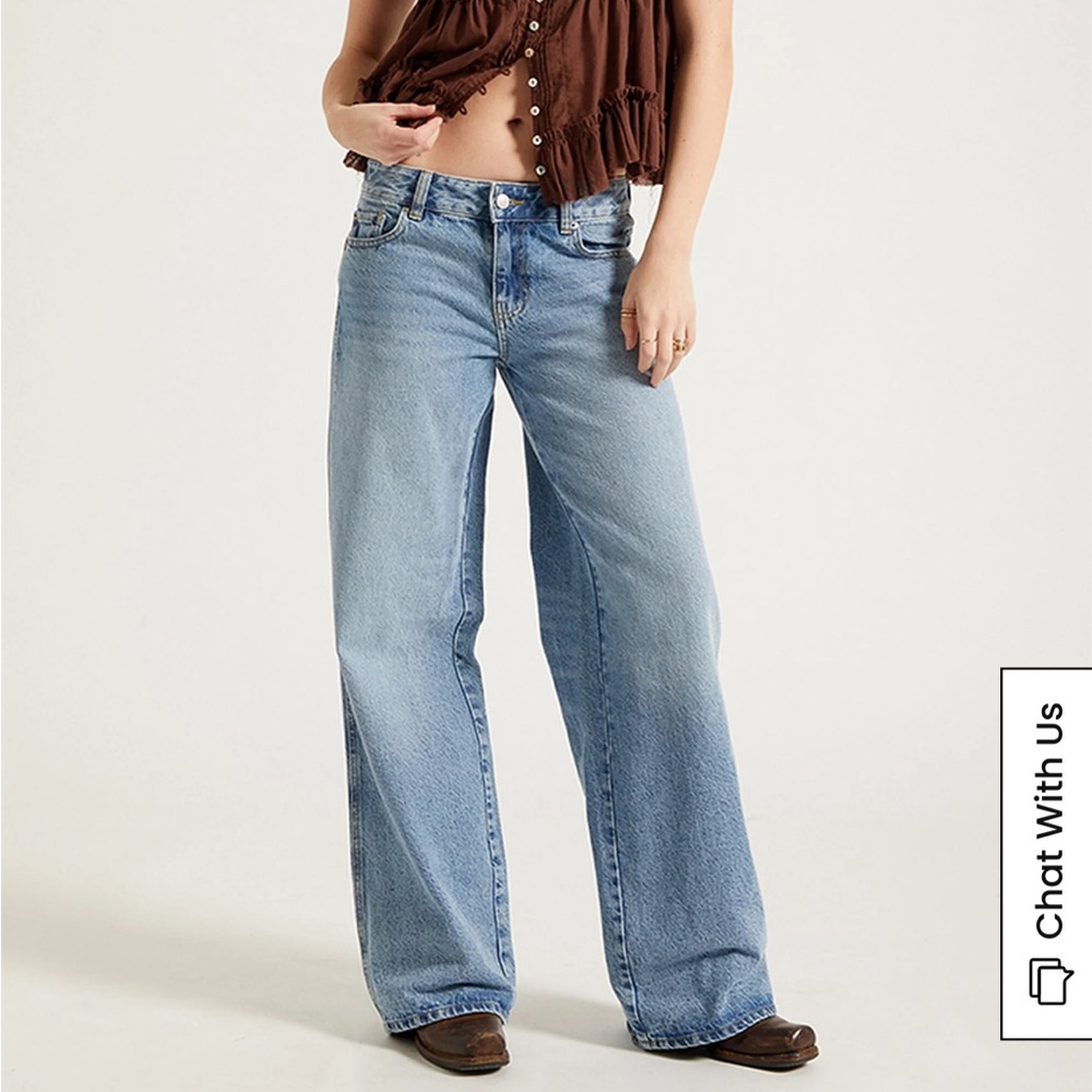 Pacsun Casey Low Rise Baggy Jeans